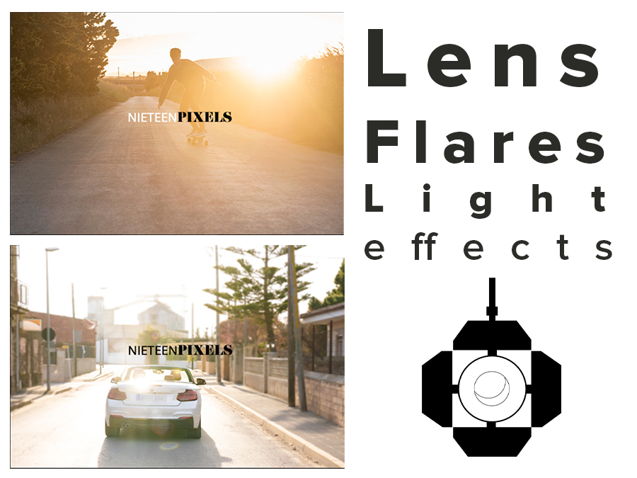 lens flares for photo and video by nineteenpixels