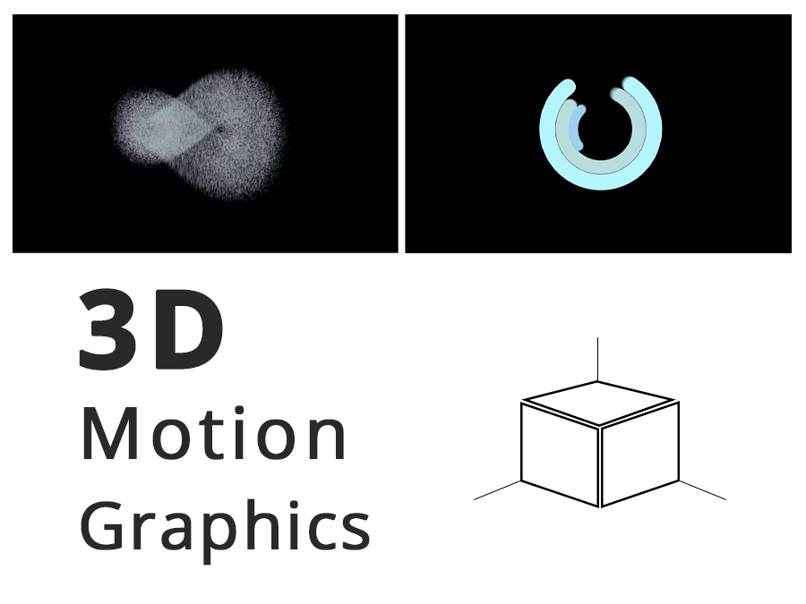3D motion graphics by nineteenpixels