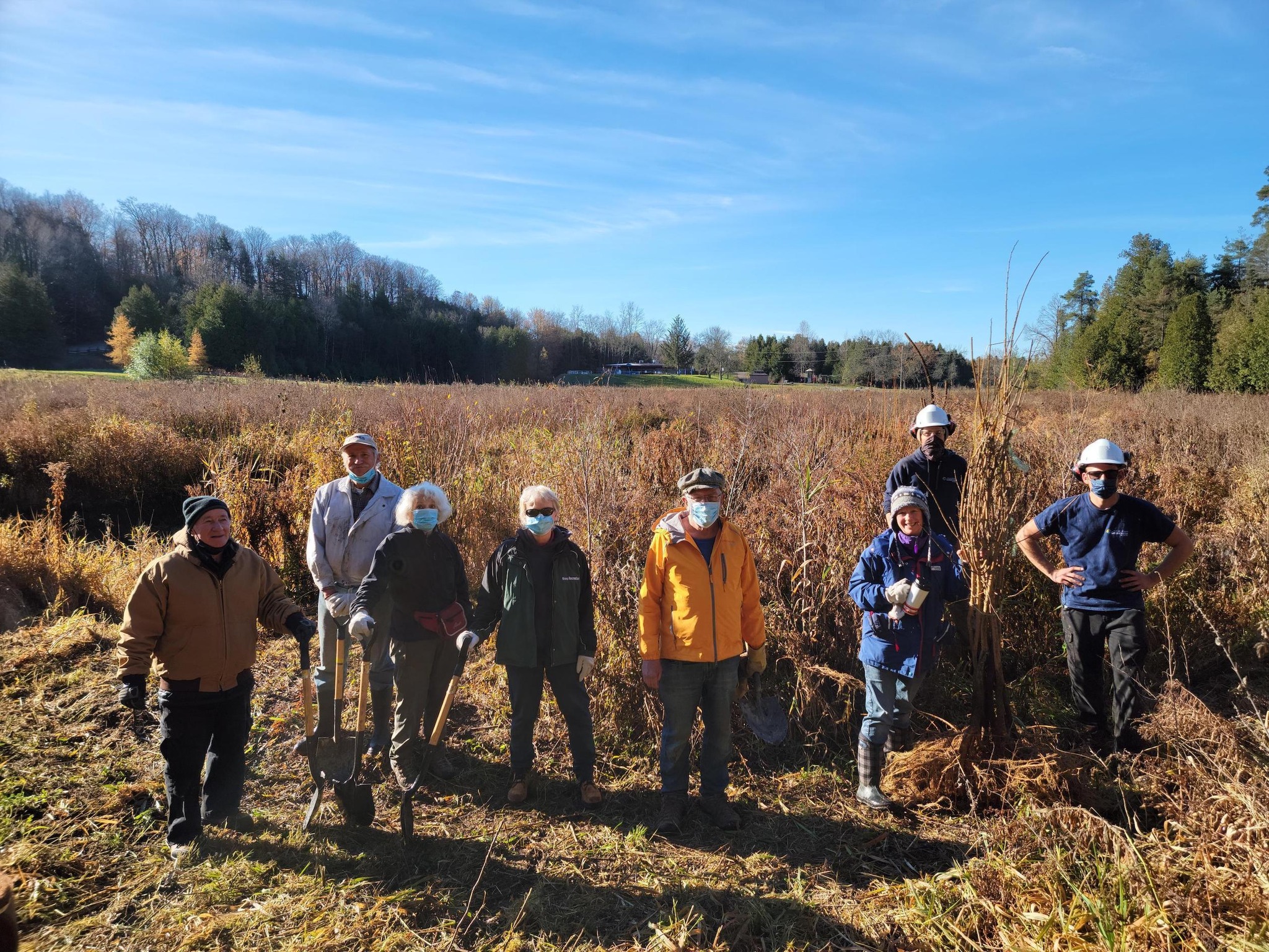 Headwater Streams Committee Volunteers at Albion Hills Conservation Area