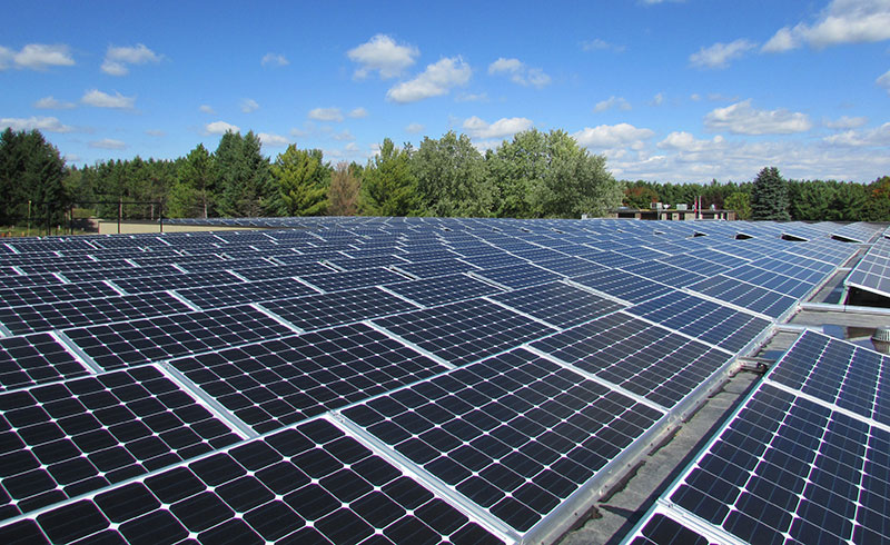 Rooftop Solar Photovoltaic Installation