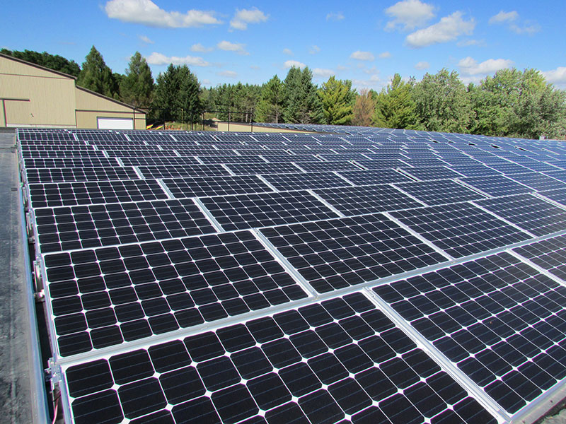 Rooftop Solar Photovoltaic Installation