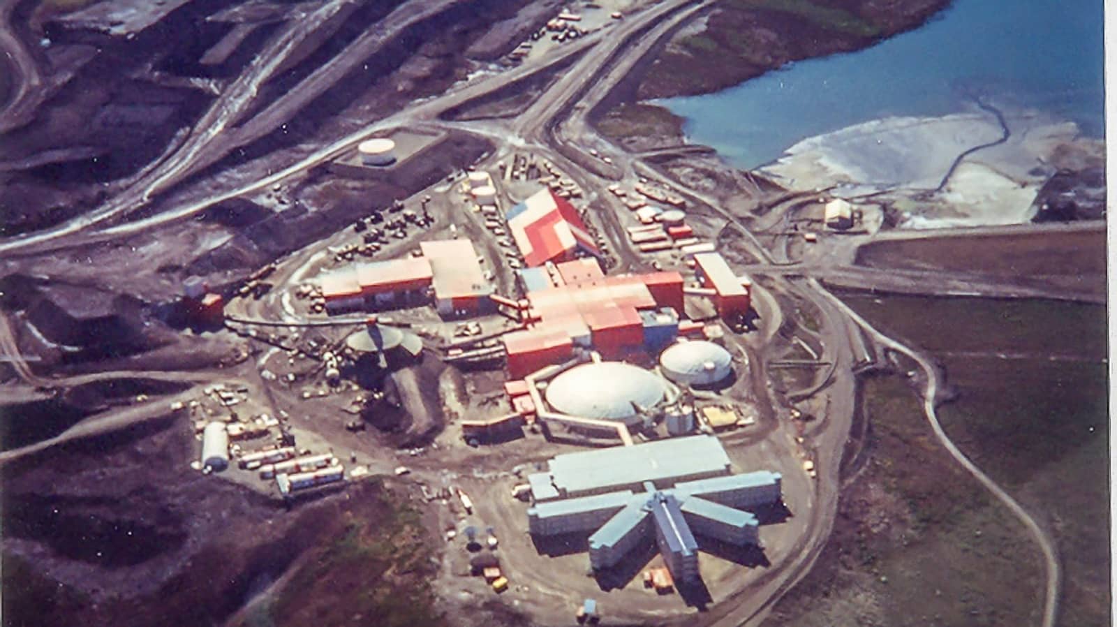 Red Dog Mine Modular Buidings and Factory Built Builidngs Modern