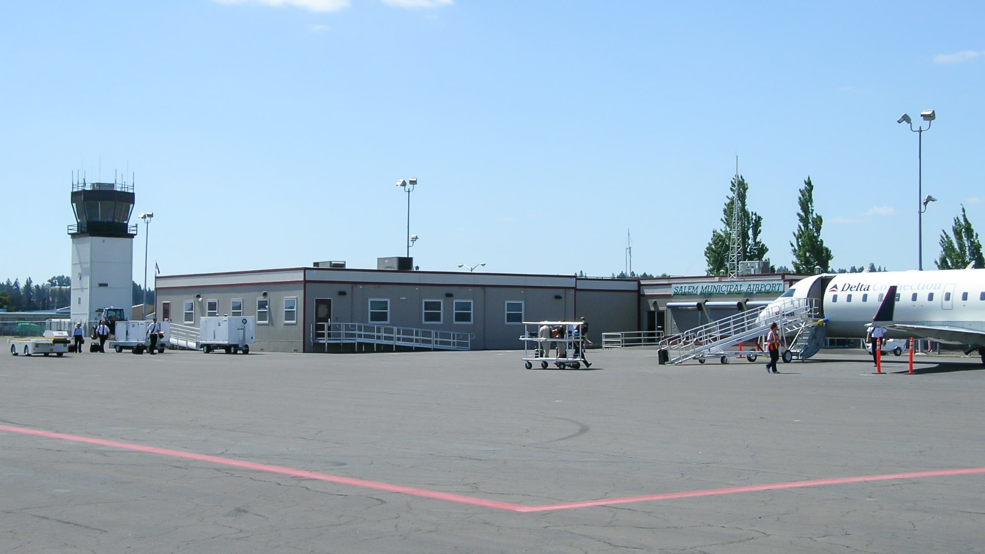 Salem Airport Terminal Modular Buidings and Factory Built Builidngs