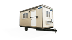 8'x16' Mobile Office Trailer
