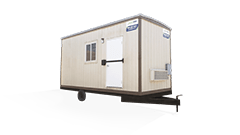 8' x 20' Mobile Office Trailer