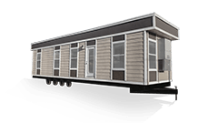 12'x44' Mobile Office Trailer