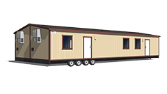 24'x60' Mobile Office Trailer