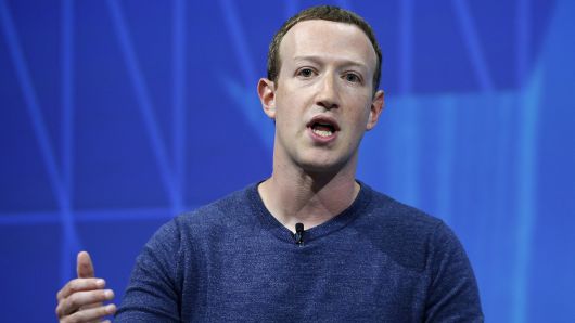 Facebook founder and CEO Mark Zuckerberg.