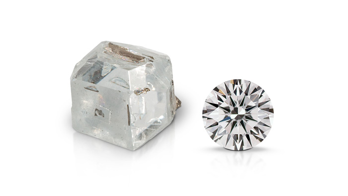 Synthetic diamonds