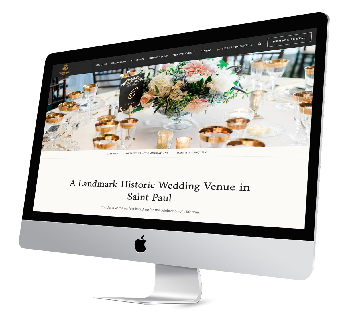 Wedding pages