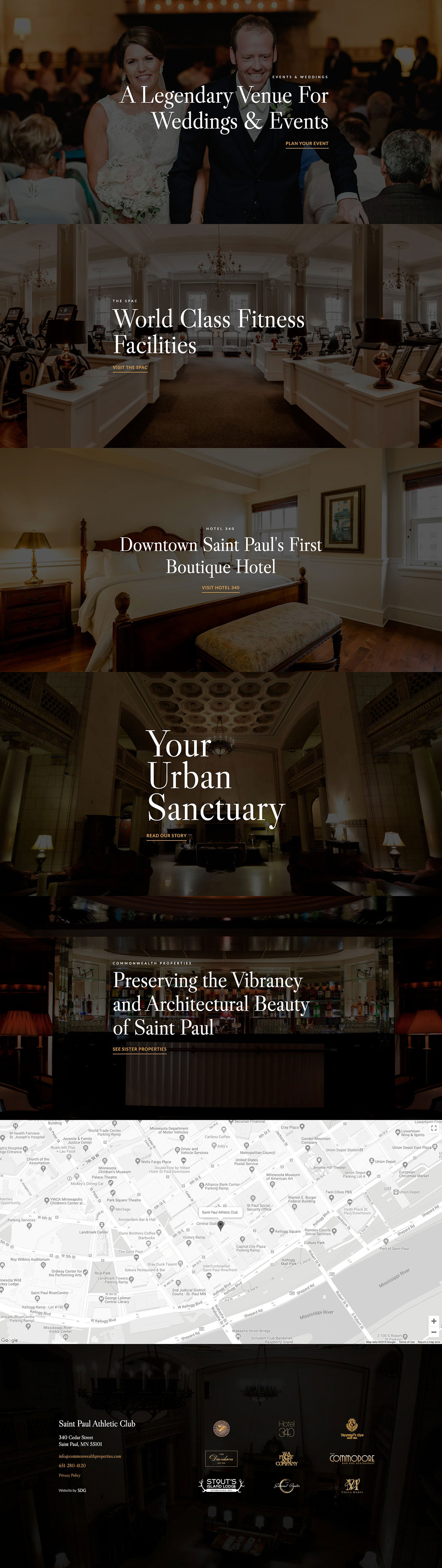 The SPAC homepage