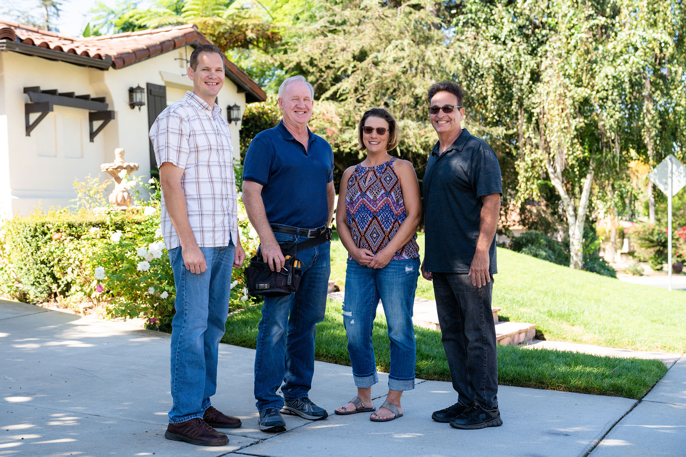The Precision Mold Testing Team