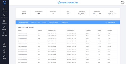 Download Bitcoin Tax Reports