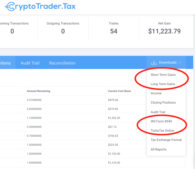 Cryptocurrency TurboTax