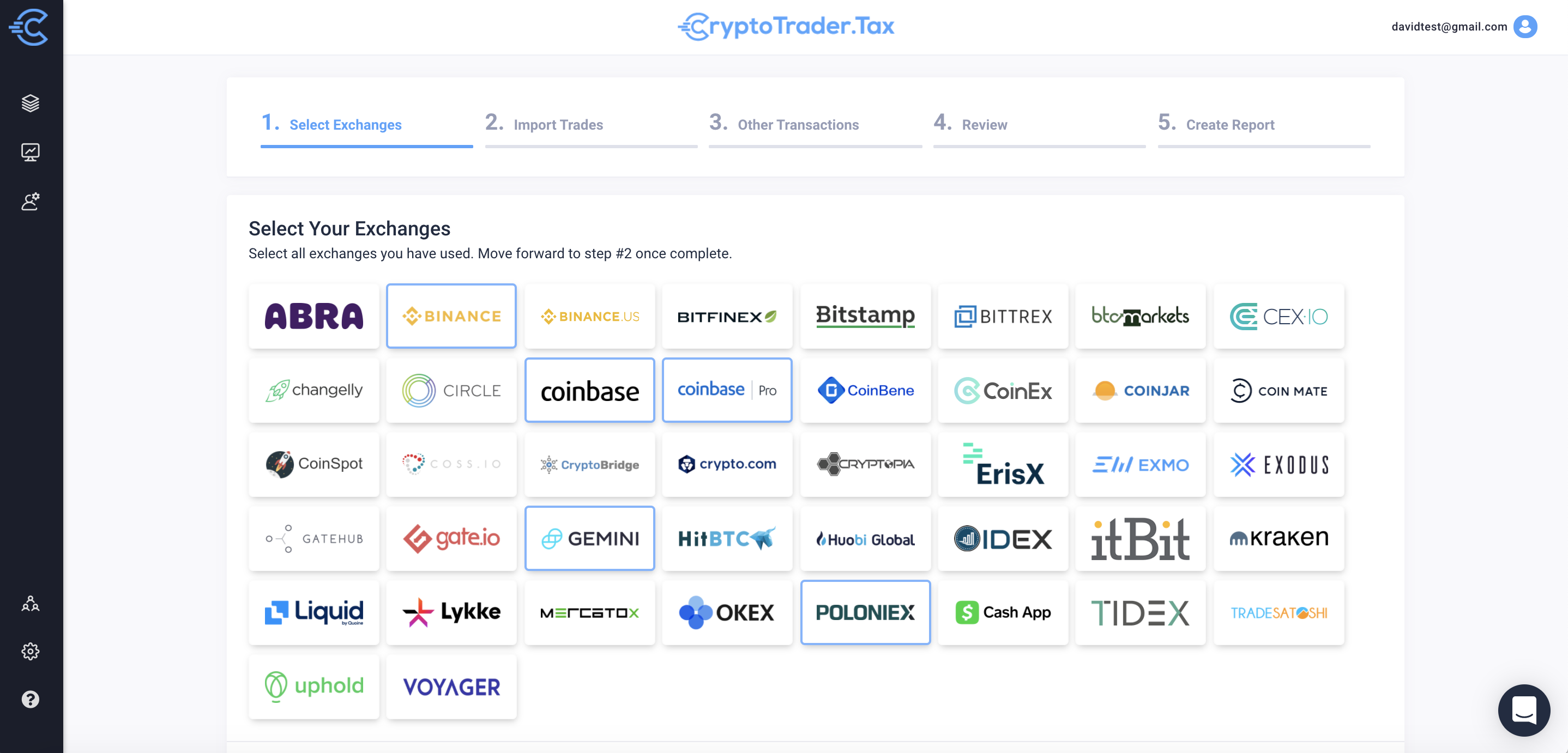 Bitcoin tax software CryptoTrader.Tax