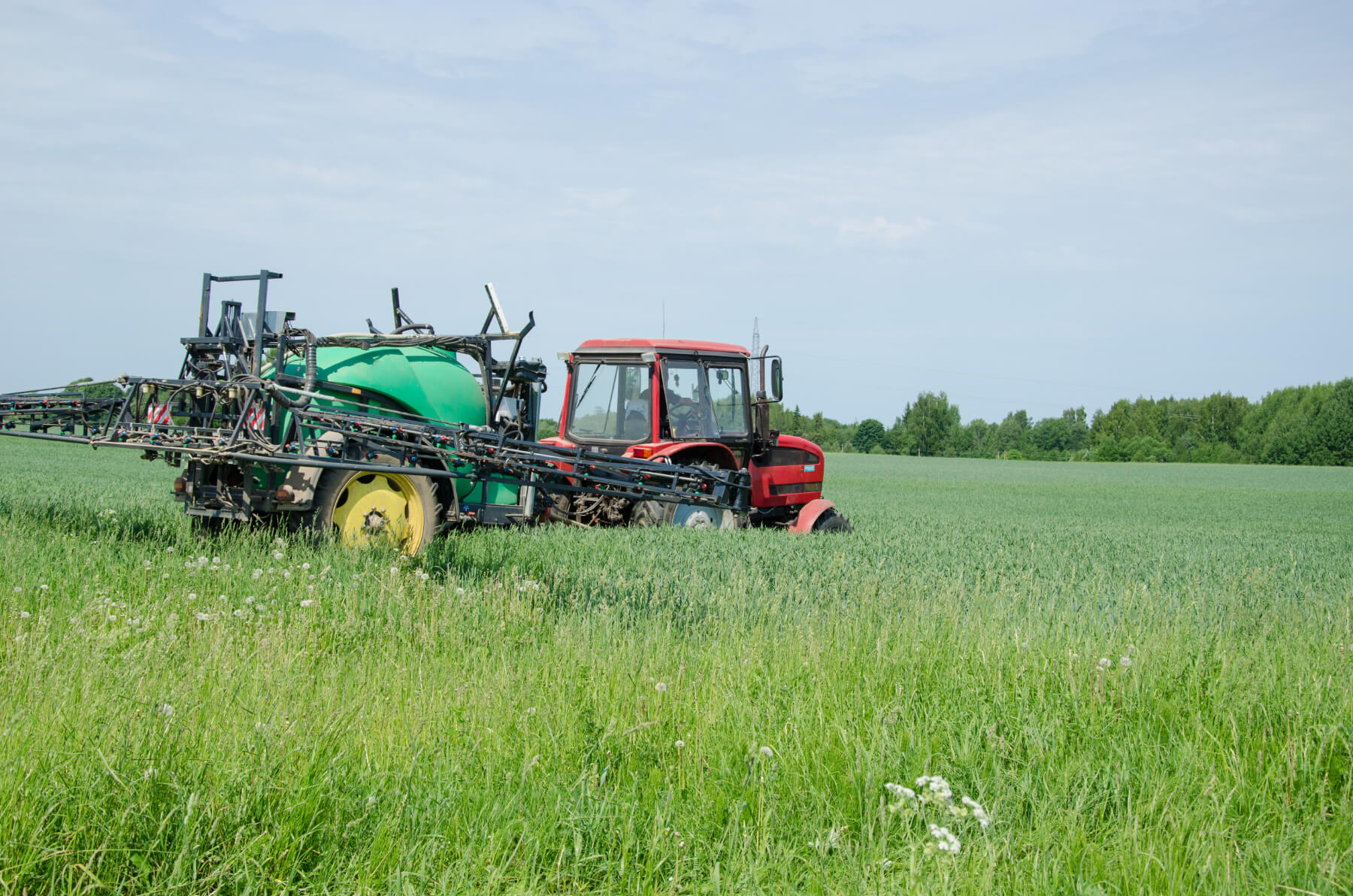 NH3 Tractor