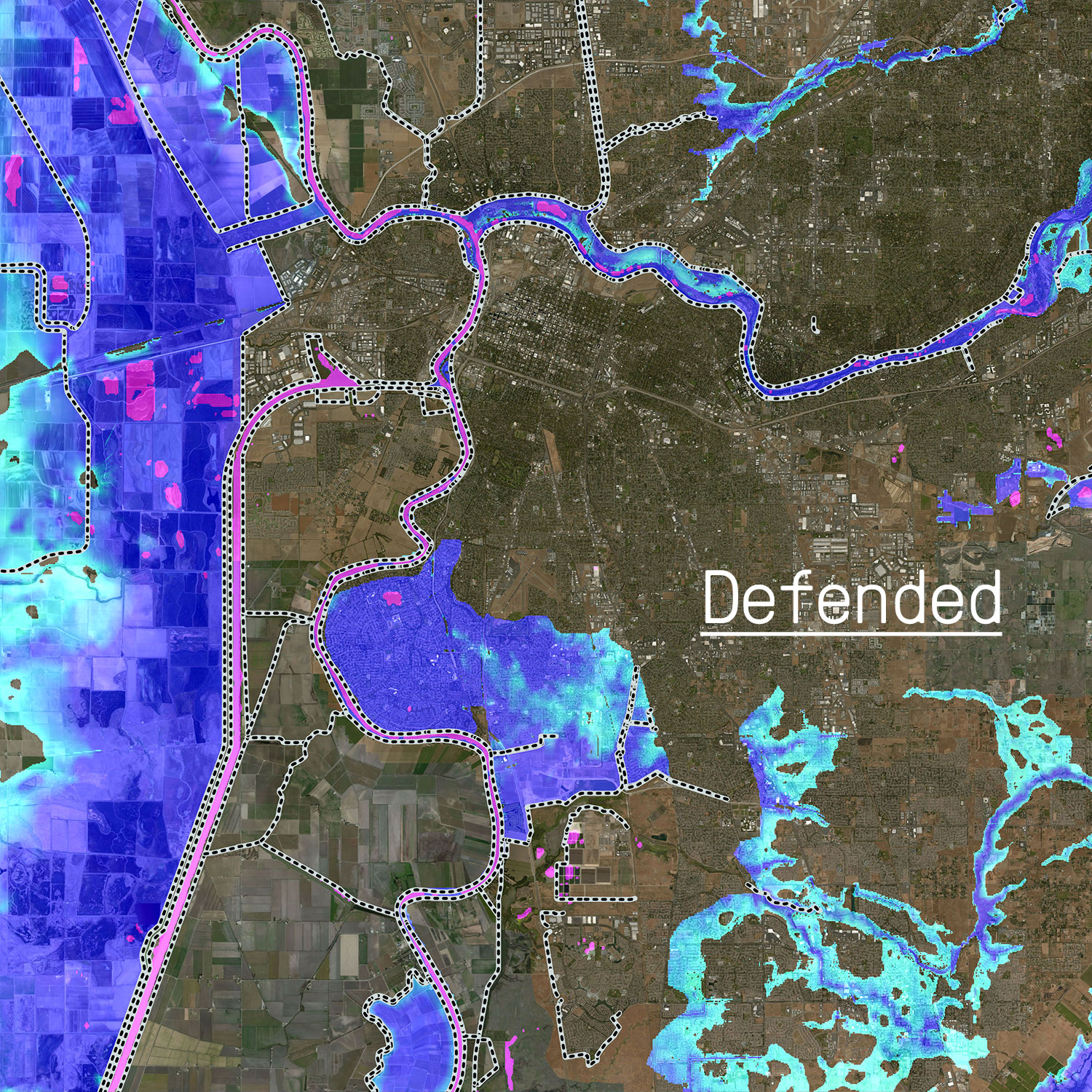 Flood maps