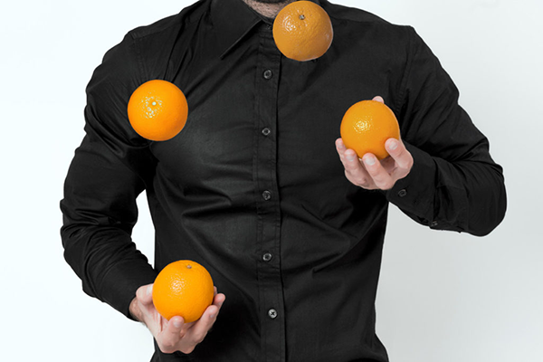 Juggling the Aging Process