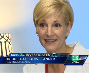 Julia Tanner Sacramento Audiologist