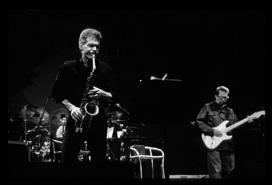 David Sanborn, Eric Clapton
