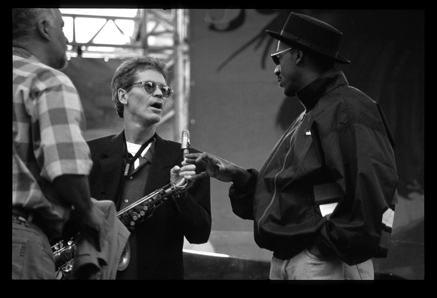 Joe Sample, David Sanborn, Marcus Miller