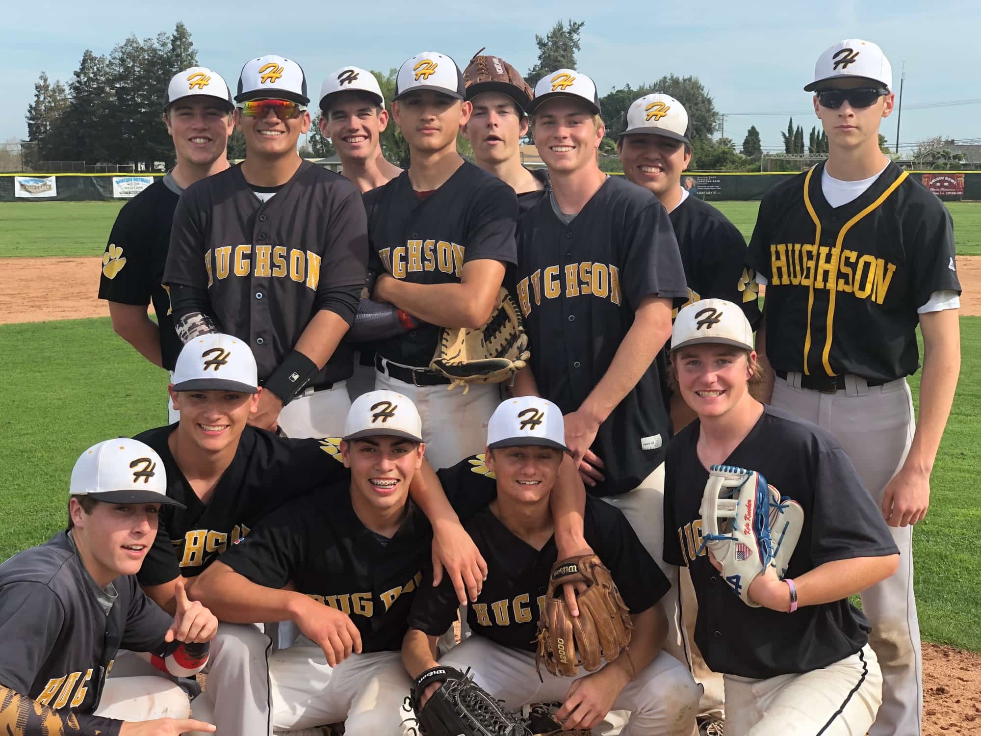 For the first time all season, a school other than Hughson sits atop