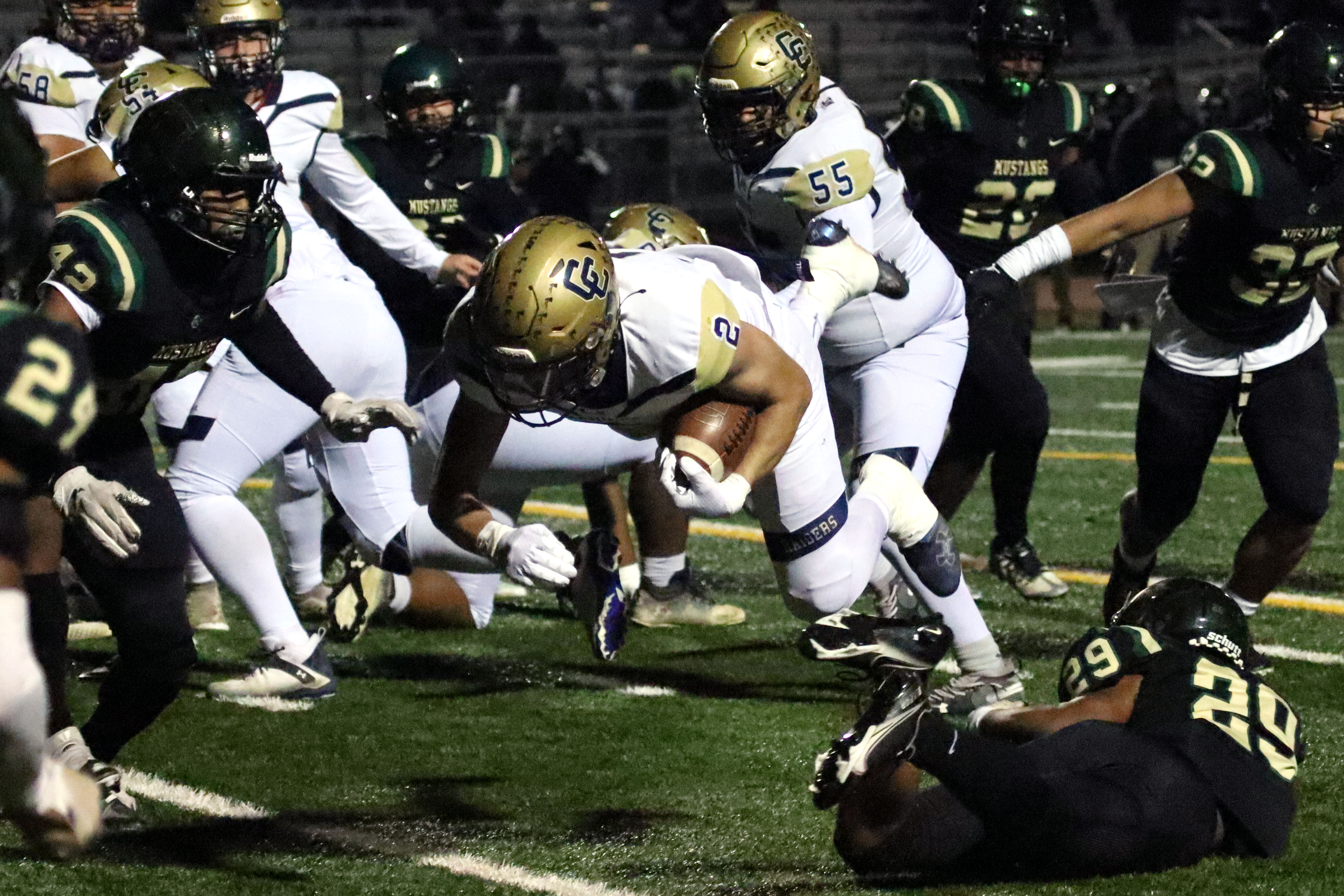 Game over for them': Another big night for Jacklich as CC whips Monterey  Trail - Front Row Sports