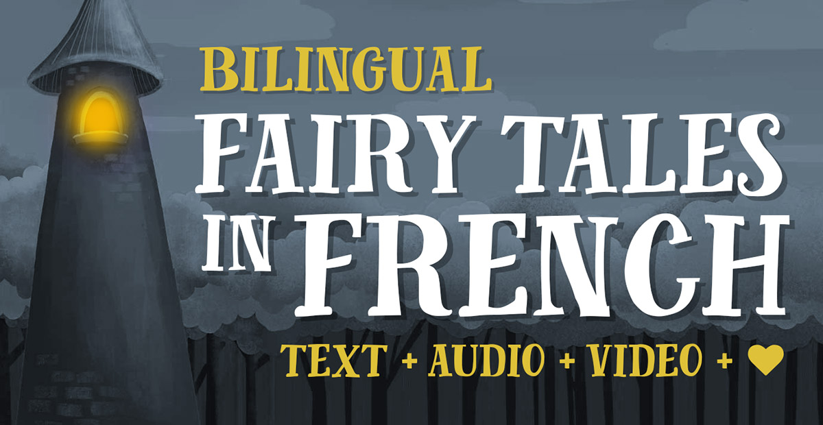 Bilingual French children's stories with audio | The Fable Cottage