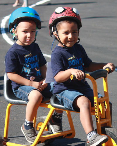 Mikey and Matthew