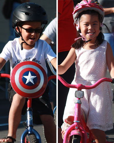 Landon and Brooklyn