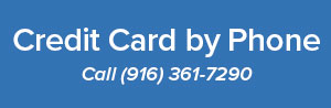 Credit card over the phone