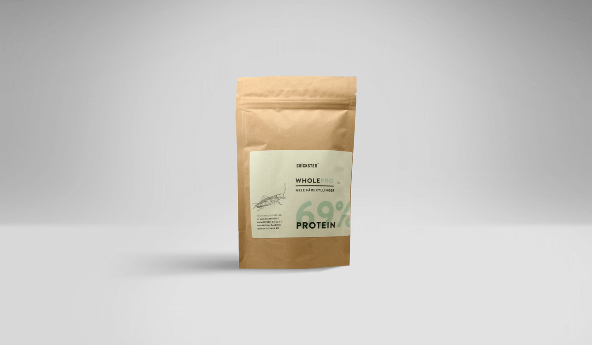 Crickster's cricket flour