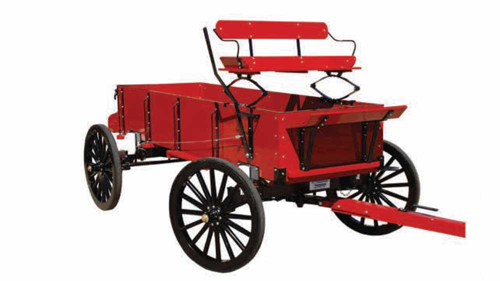 Hay & Farm Wagons Horse Wagons Weaver Wagons