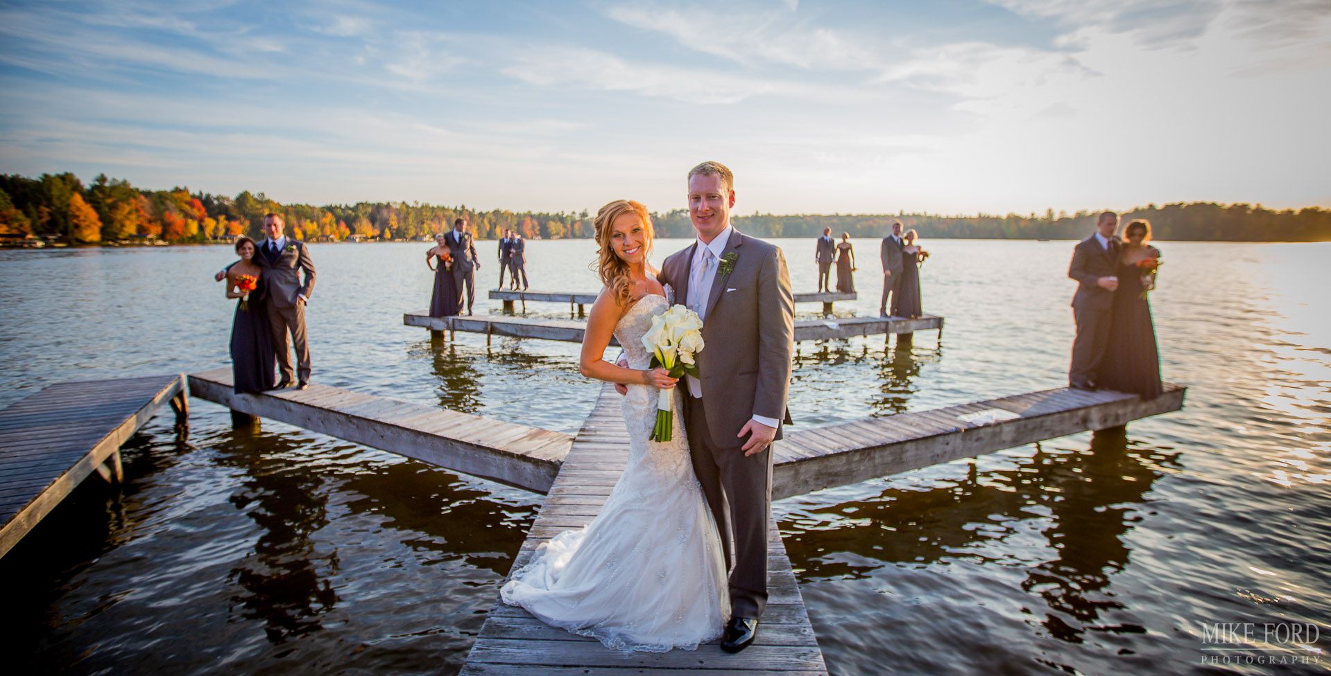 Wisconsin Lakeside Wedding Venue | Eagle River, WI