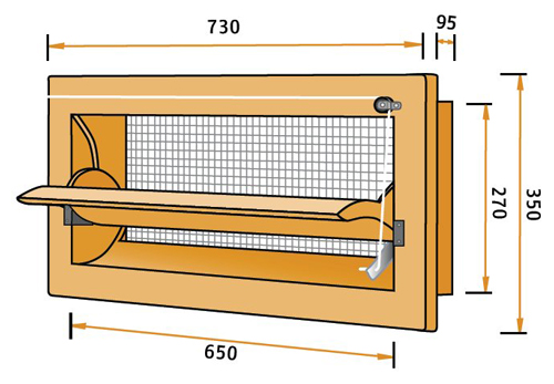 Climatec Systems - Air Inlets 145-VFG image