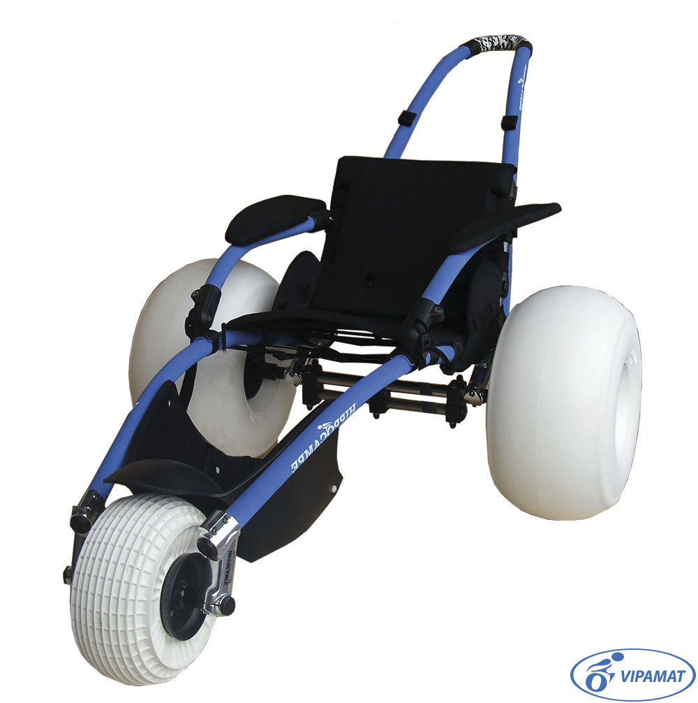 Hippocampe Beach Wheelchair Products Tws Healthcare Lightweight Leisure Collapsible Beach Wheelchair