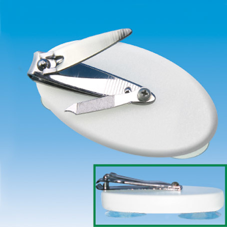suction cup nail clipper