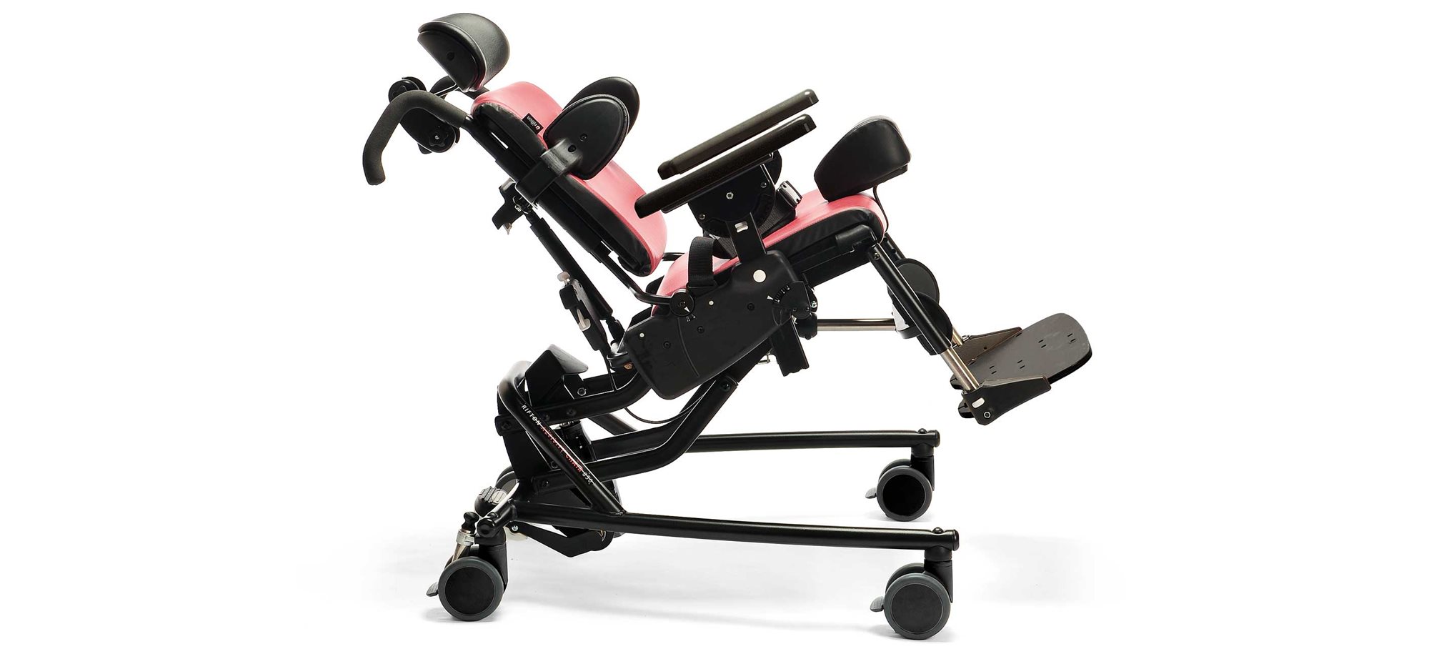 Transfer positioning Rifton Activity Chair classroom