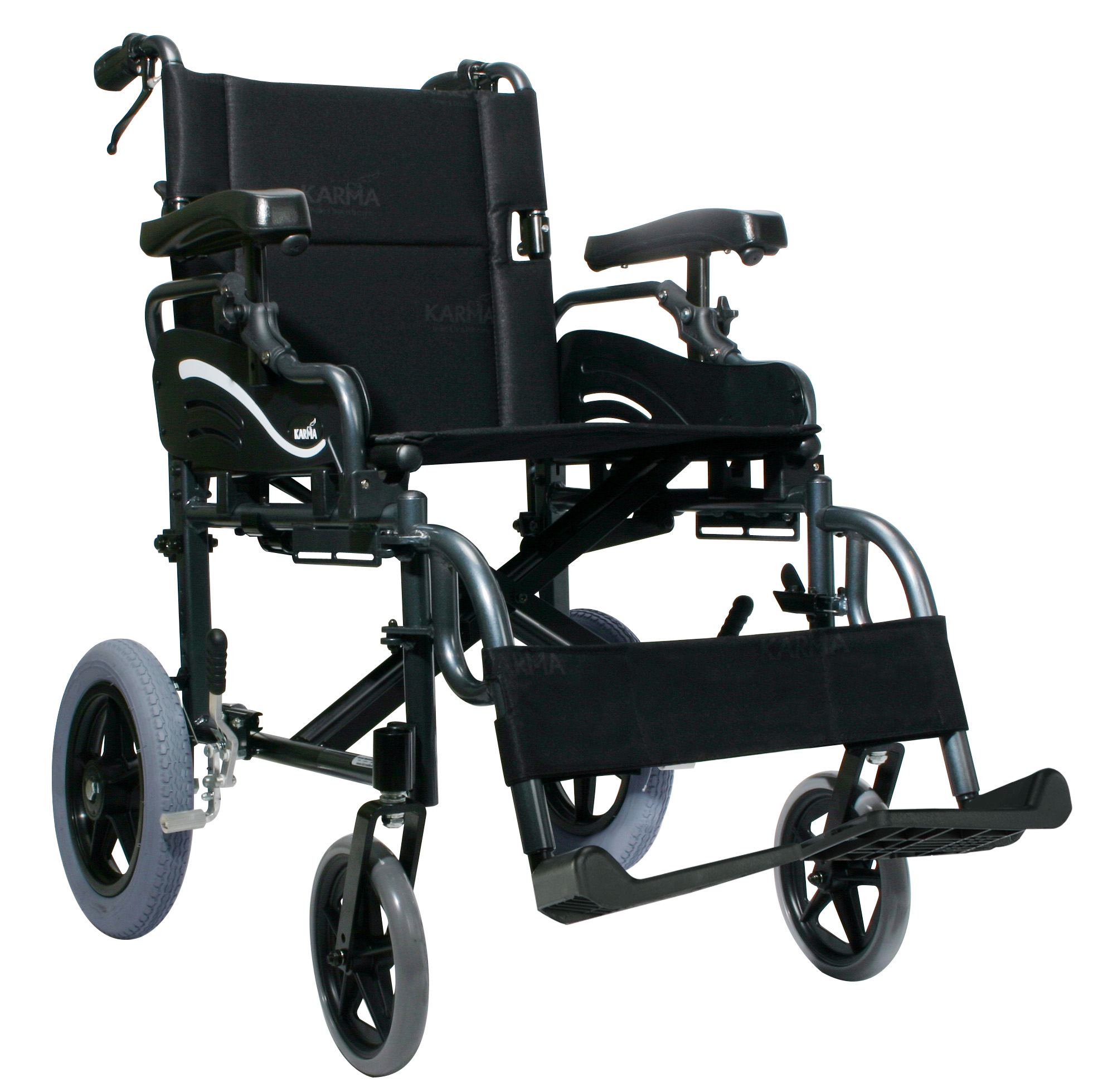 wheelchair lightweight swingaway transit reliable durable attendant