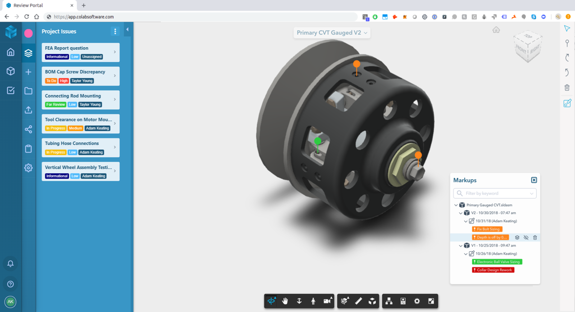 CoLab Software: Complex Designs, Simple Reviews.