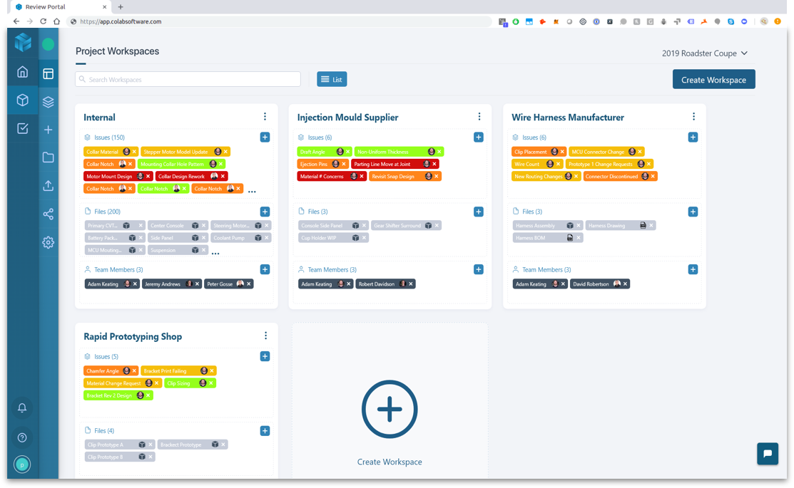 CoLab Software: Complex Designs, Simple Reviews.