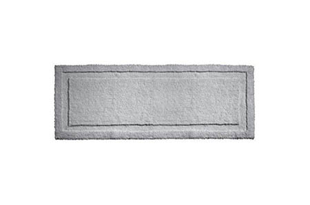Gray Bath Rug
