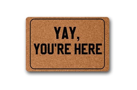 Retro Doormat