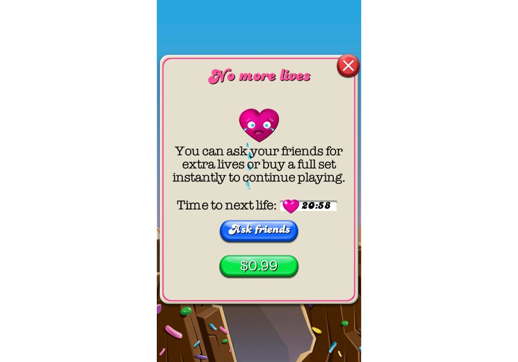 Candy Crush Referral Page