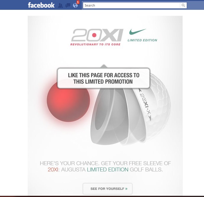 Product launch giveaway nike