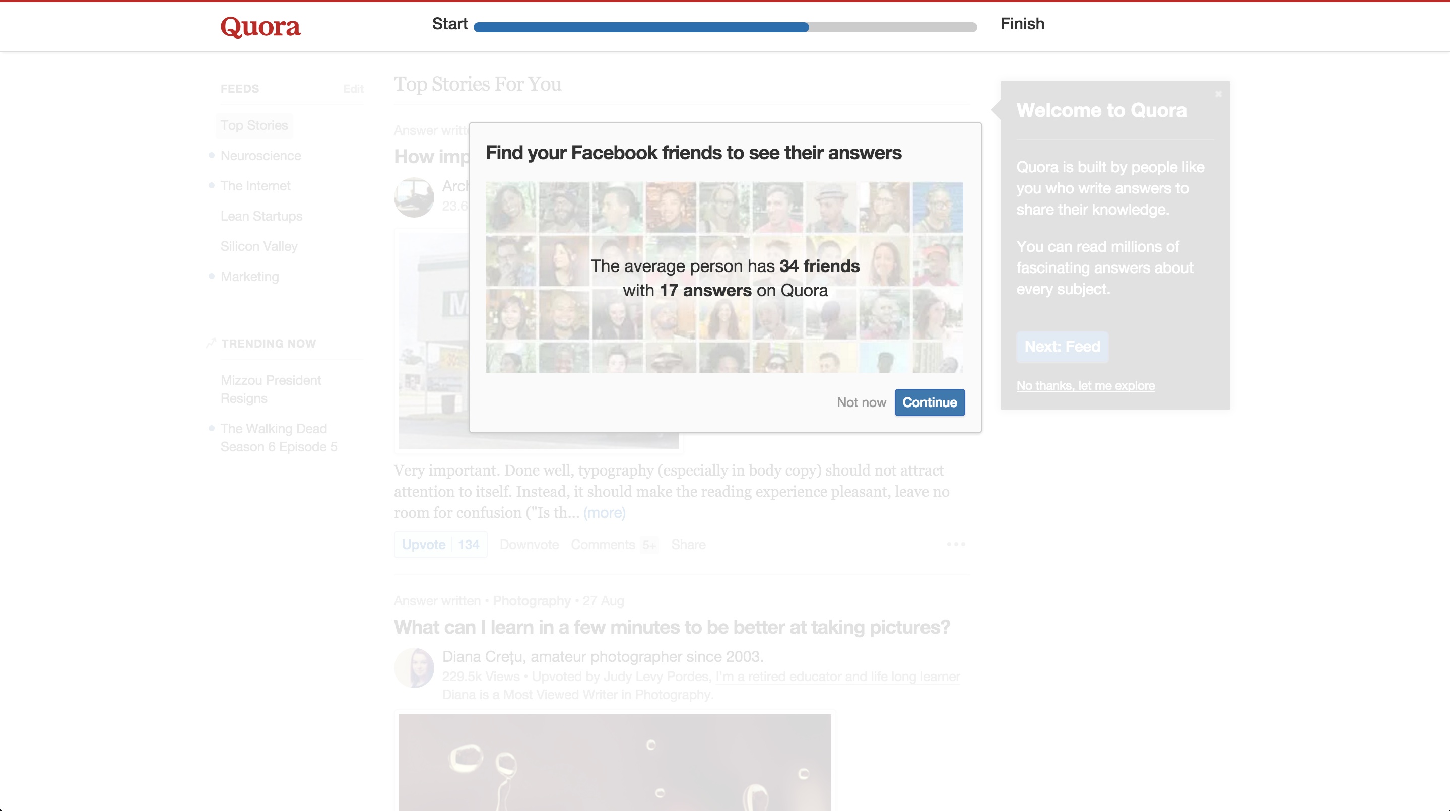 user onboarding step 11