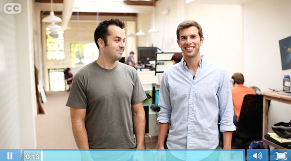 Wistia onboarding video