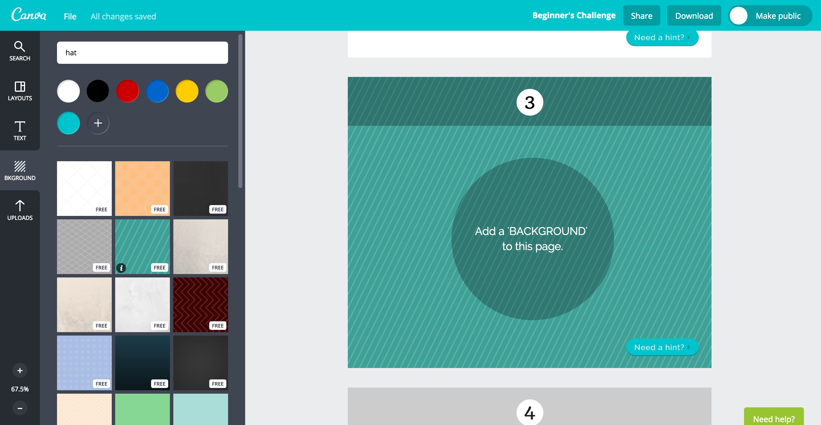canva user onboarding step 12