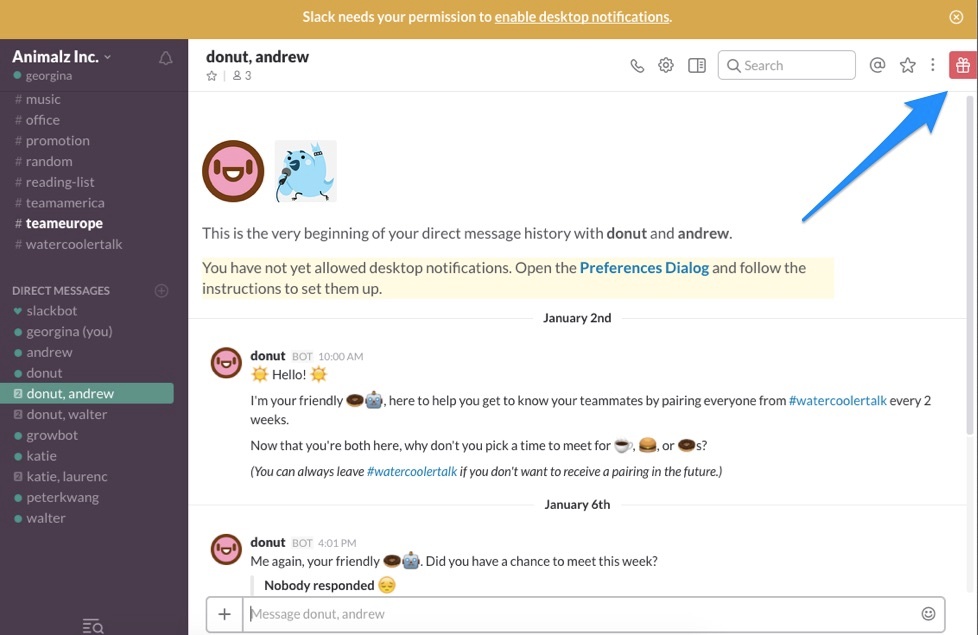Slack product updates