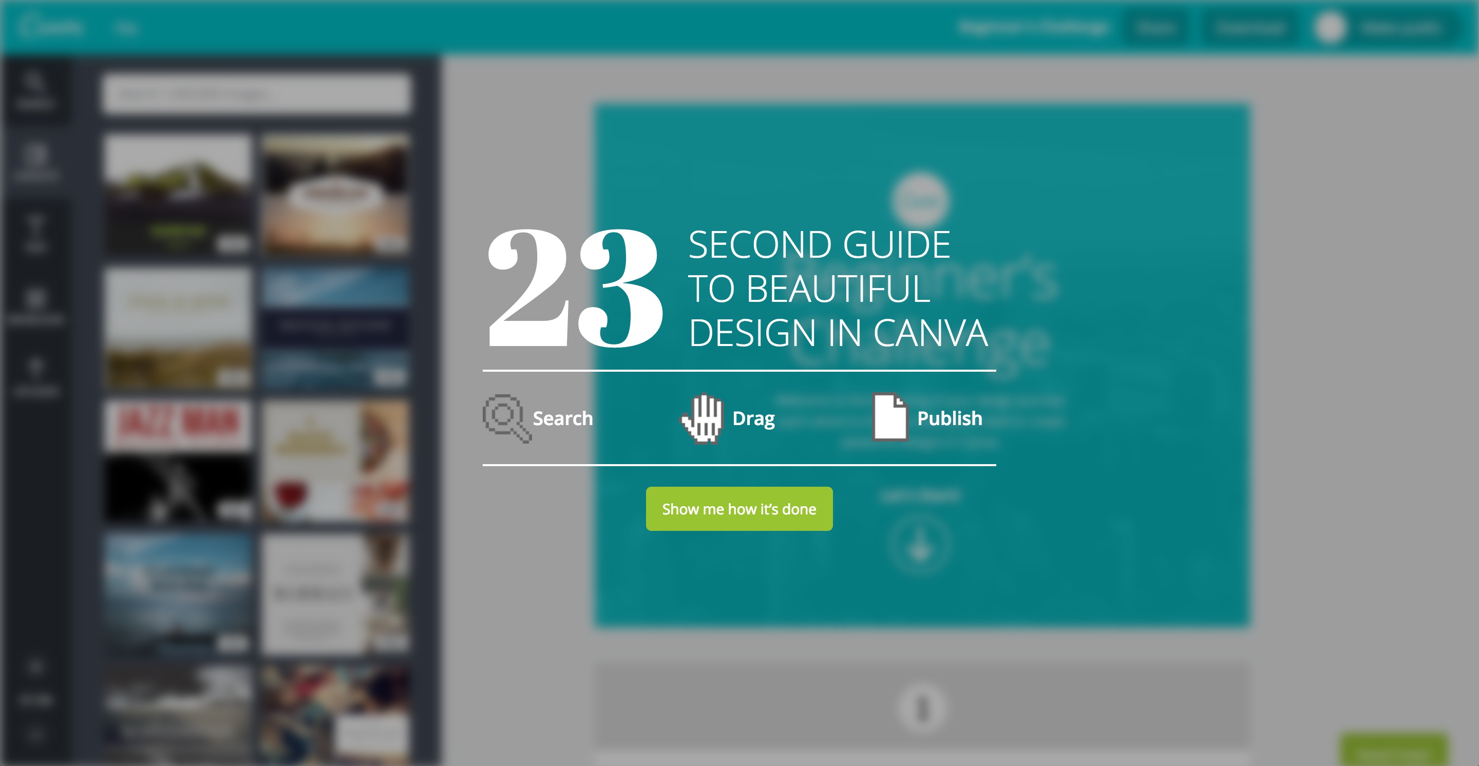 canva user onboarding step 3